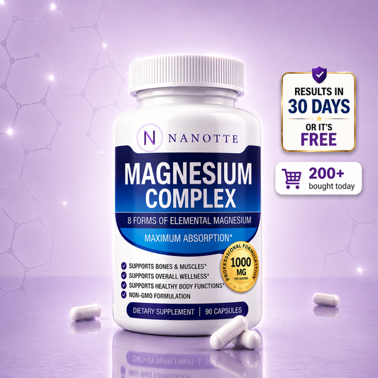 Nanotte — 8-in-1 Magnesium Complex