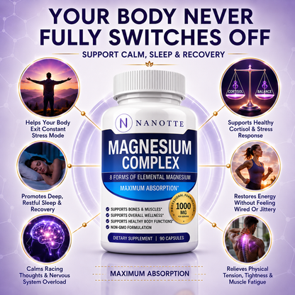 Nanotte — 8-in-1 Magnesium Complex
