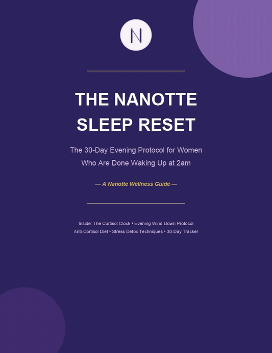 The Nanotte Sleep Reset EBook