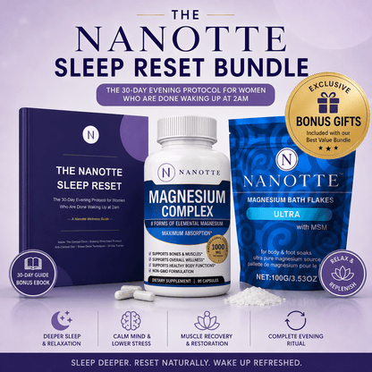 Nanotte — 8-in-1 Magnesium Complex