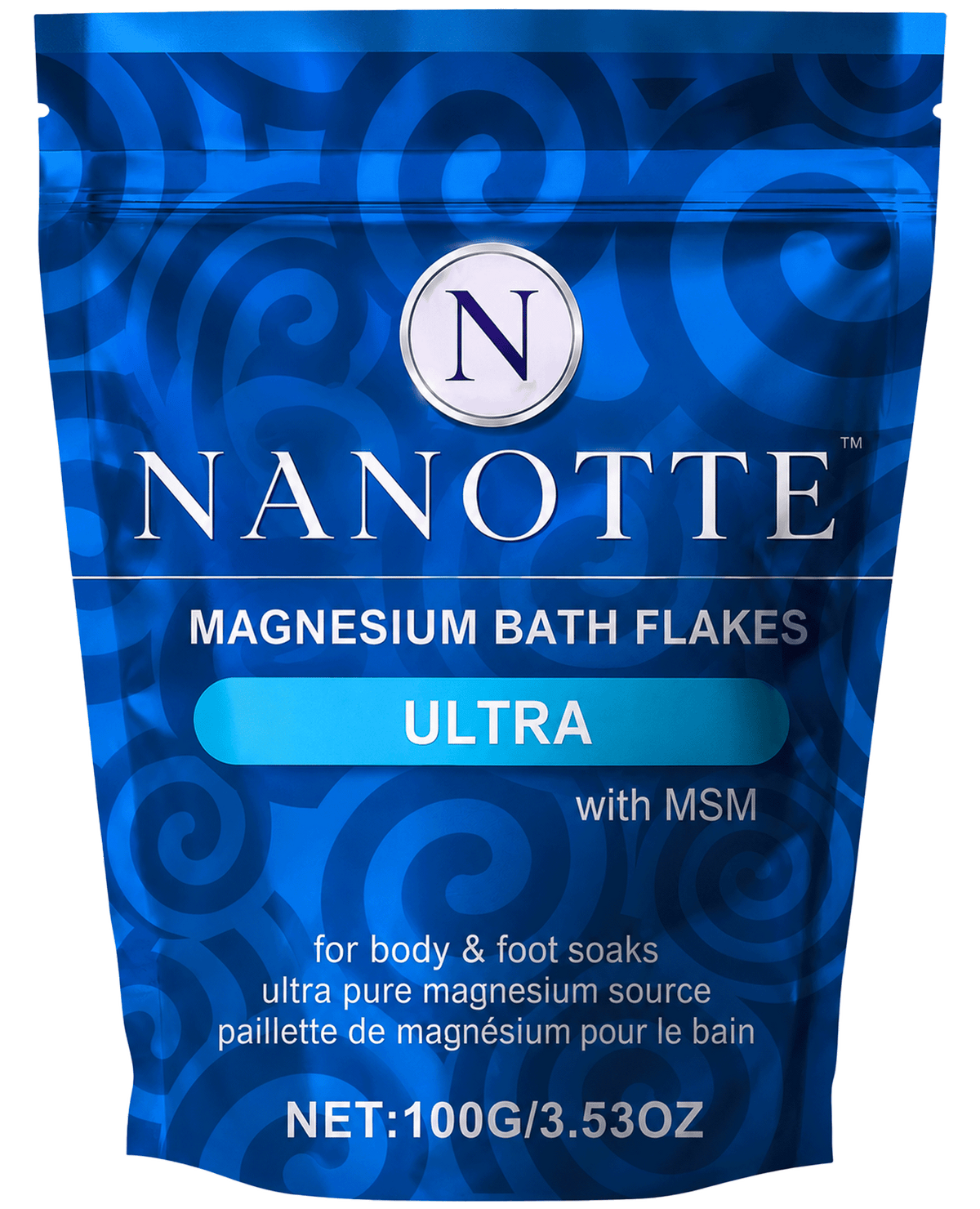 Nanotte Magnesium Bath Flakes